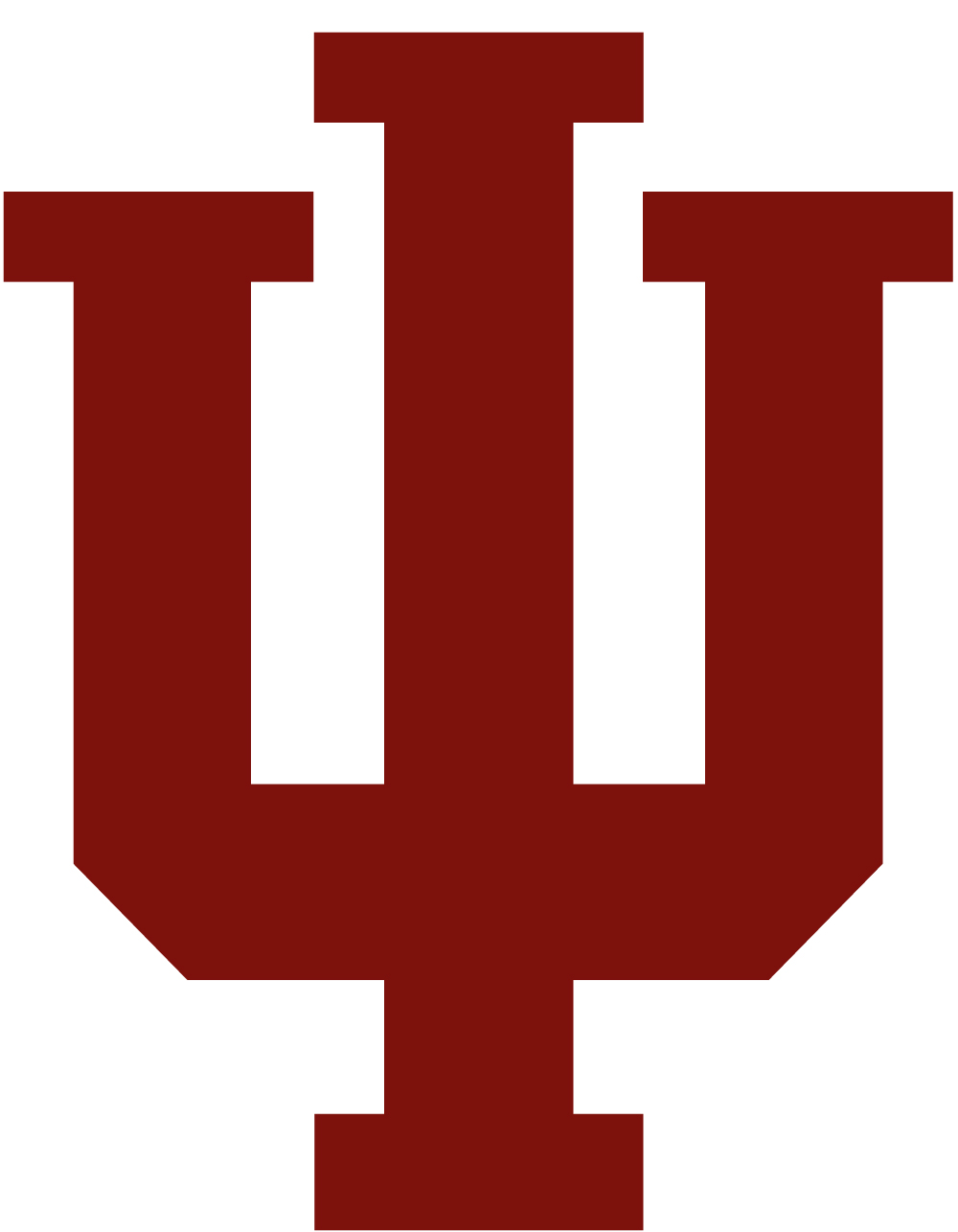 Indiana University in Bloomington logo
